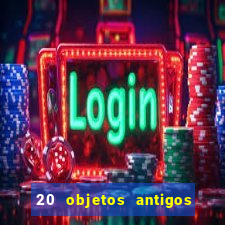 20 objetos antigos que hoje valem uma fortuna